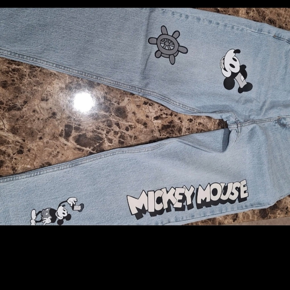 Steamboat willie jeans